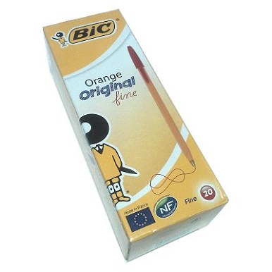 BIC Оранж червоний